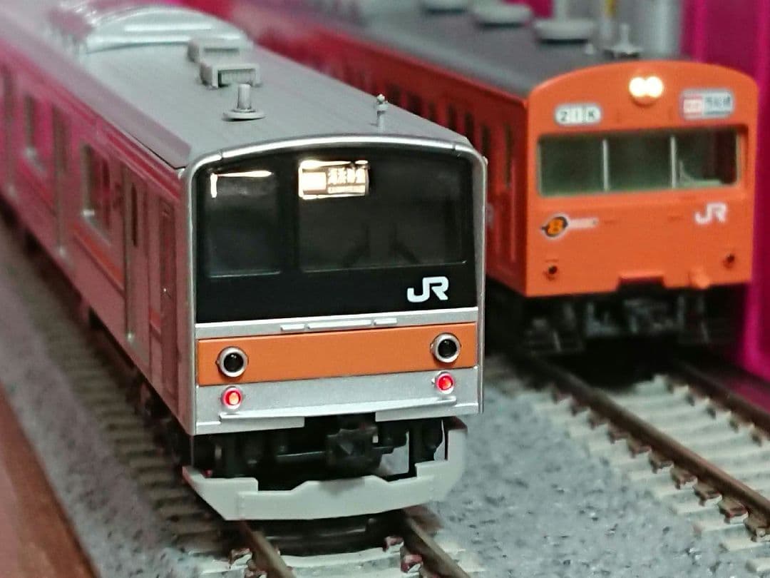 Nゲージ グリーンマックス 205系 武蔵野線 M18編成