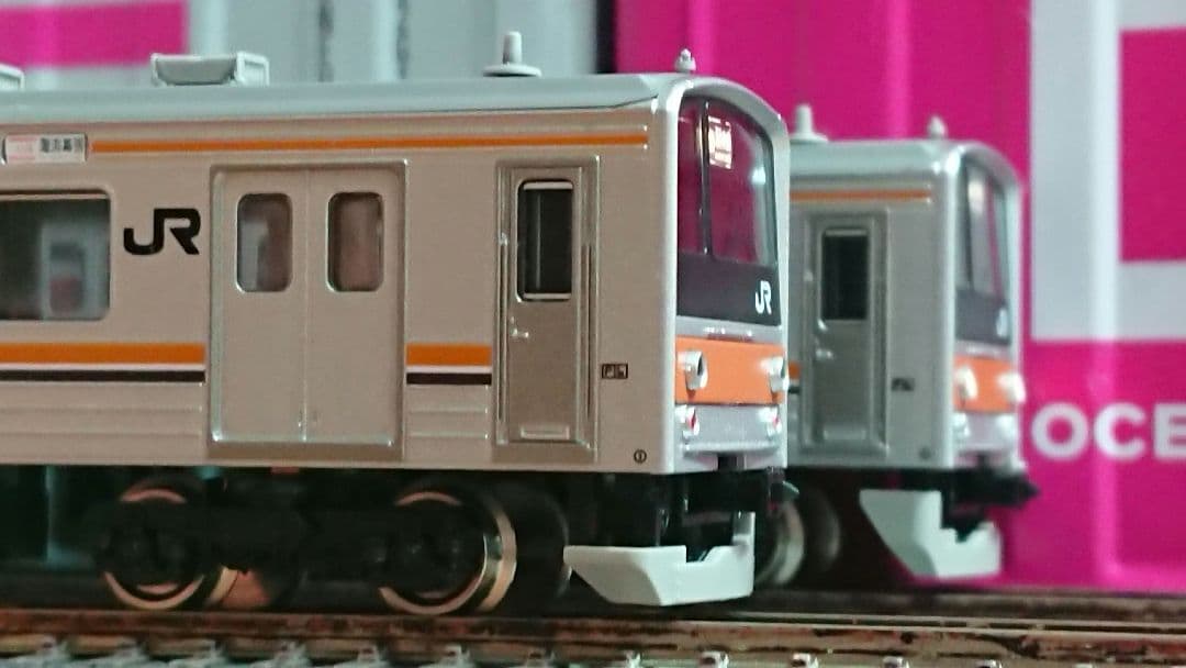 Nゲージ グリーンマックス 205系 武蔵野線 M18編成