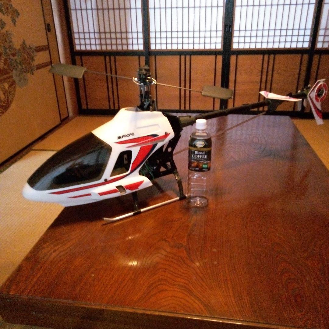 JRエンジンラジコンヘリErgo30