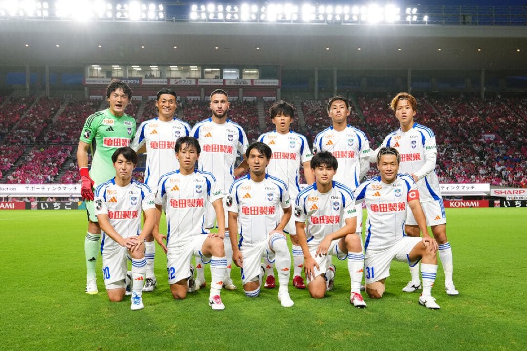 【新品】2025 アルビレックス新潟 2nd ユニフォーム XL（4XL）