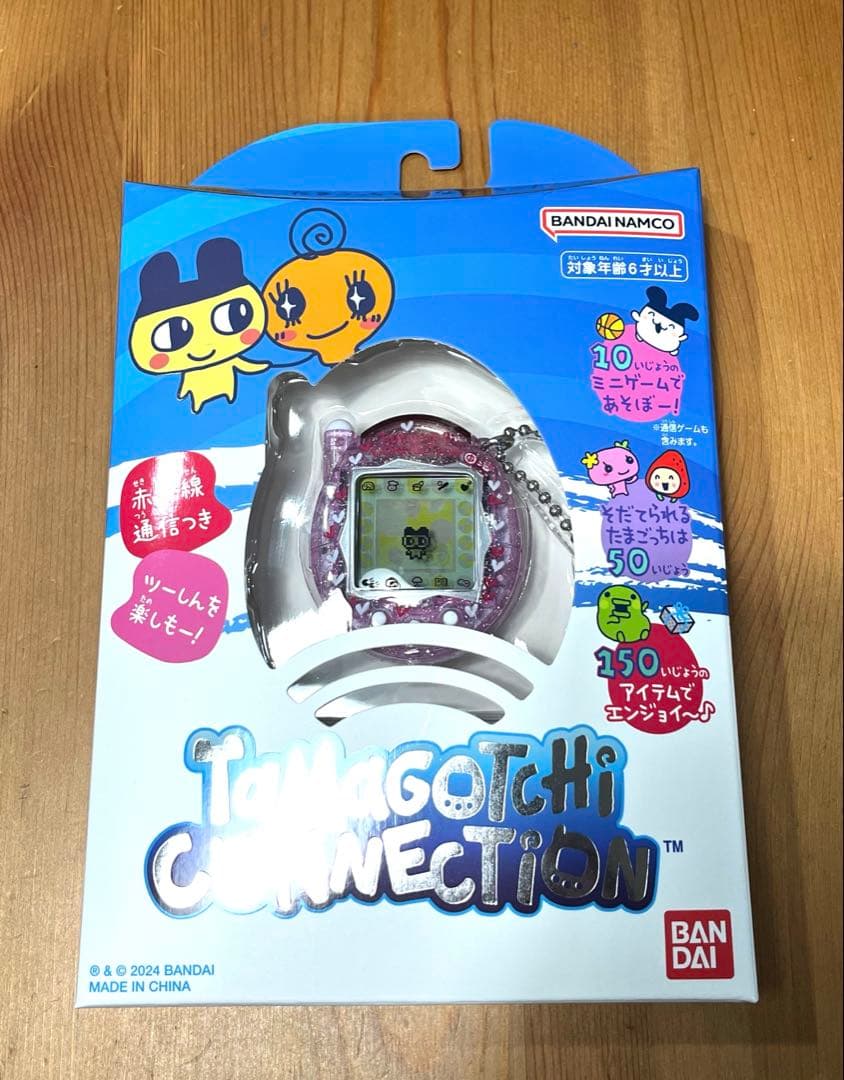 新品未開封 Tamagotchi Connection ぴんくらめ　たまごっち