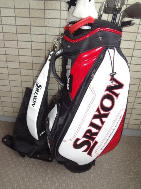 O*9様 スリクソン / SRIXON 9.5型軽量キャディバッグ (GGC-S
