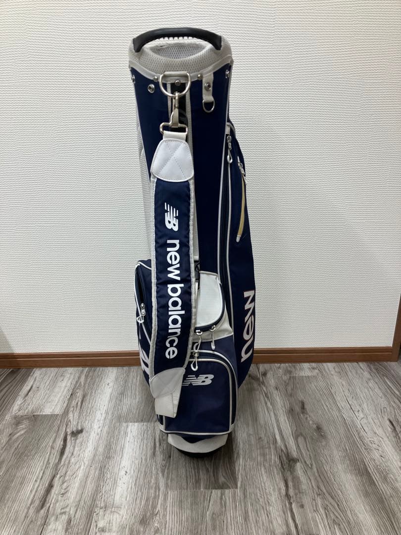 newbalance ゴルフバッグ　キャディーバッグ　スタンドタイプ　超軽量
