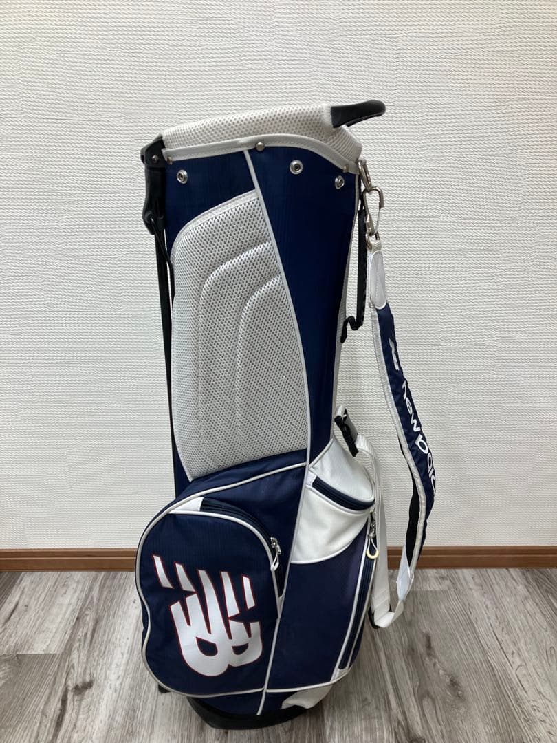 newbalance ゴルフバッグ　キャディーバッグ　スタンドタイプ　超軽量