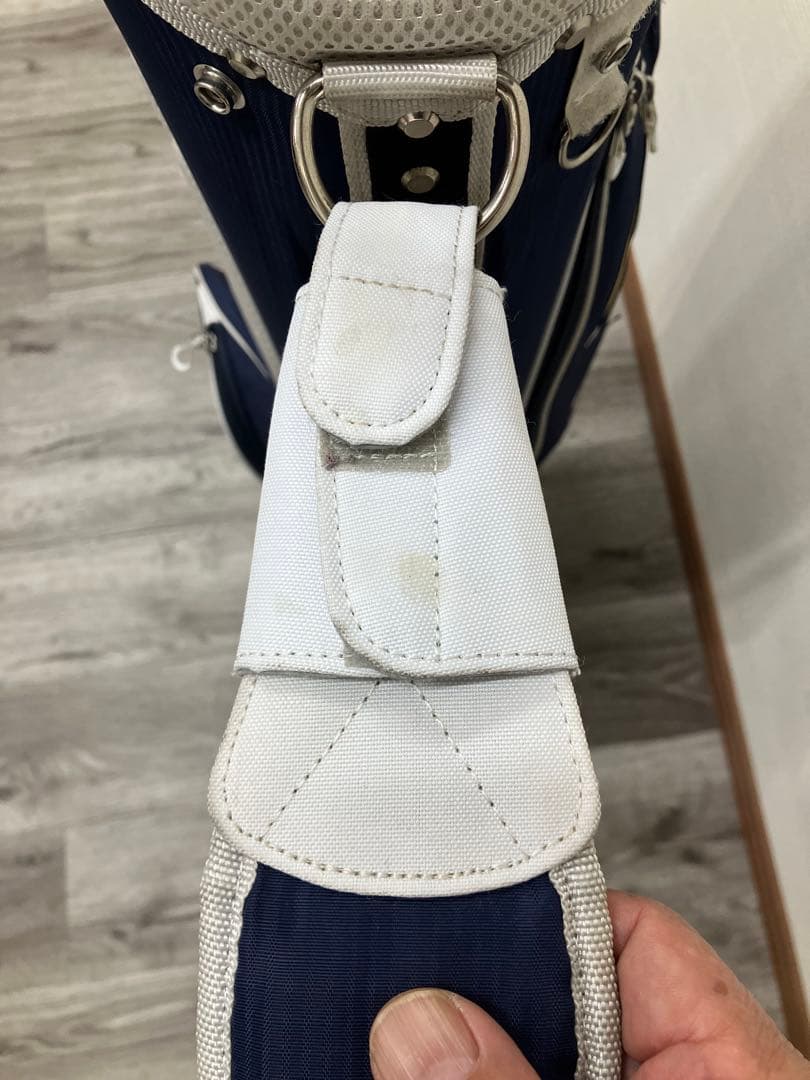 newbalance ゴルフバッグ　キャディーバッグ　スタンドタイプ　超軽量