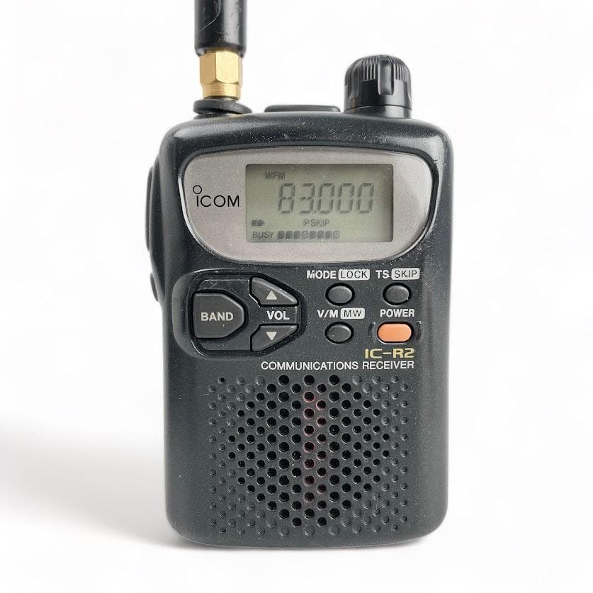 ●icom アイコム● 5台セット IC-R2 広帯域受信機 防災 無線 JR