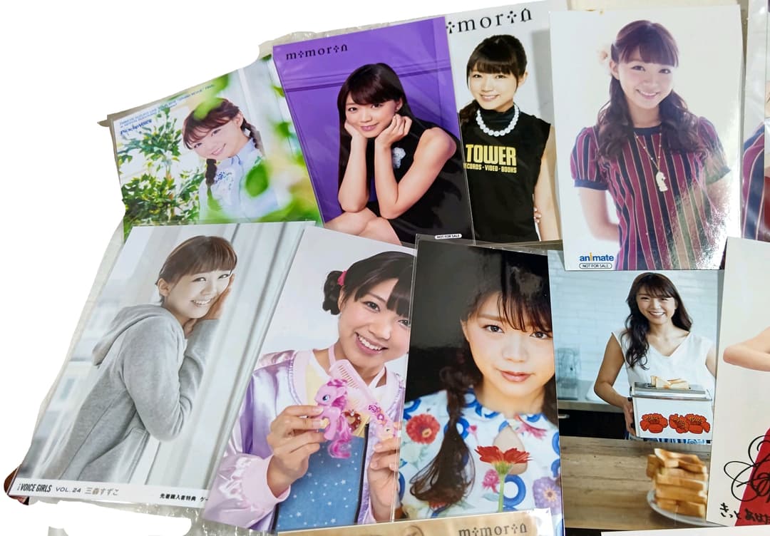 本日限定特別大特価！三森すずこ　生写真　 ブロマイド大量セット