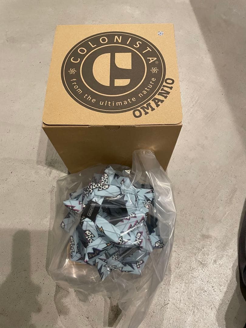 新品　colonista oman10 カミナリ