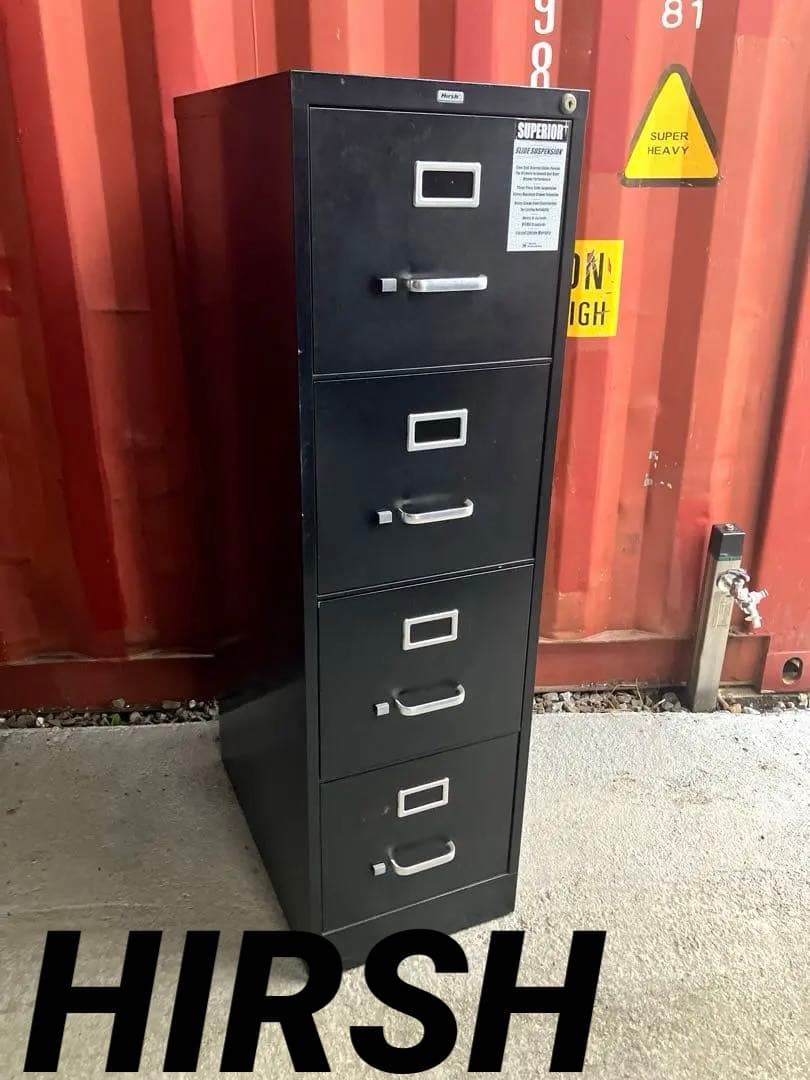 Hirsh キャビネット　インダストリアル