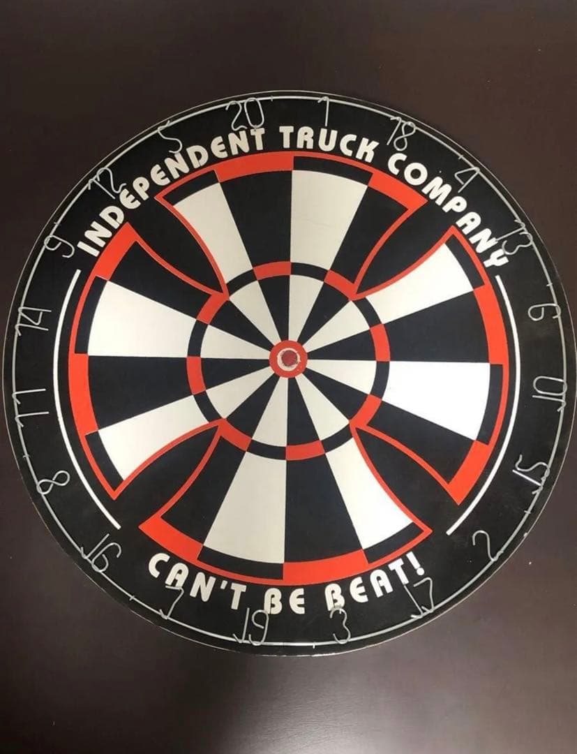 INDEPENDENT TRUCKS BULLSEYE ダーツボード