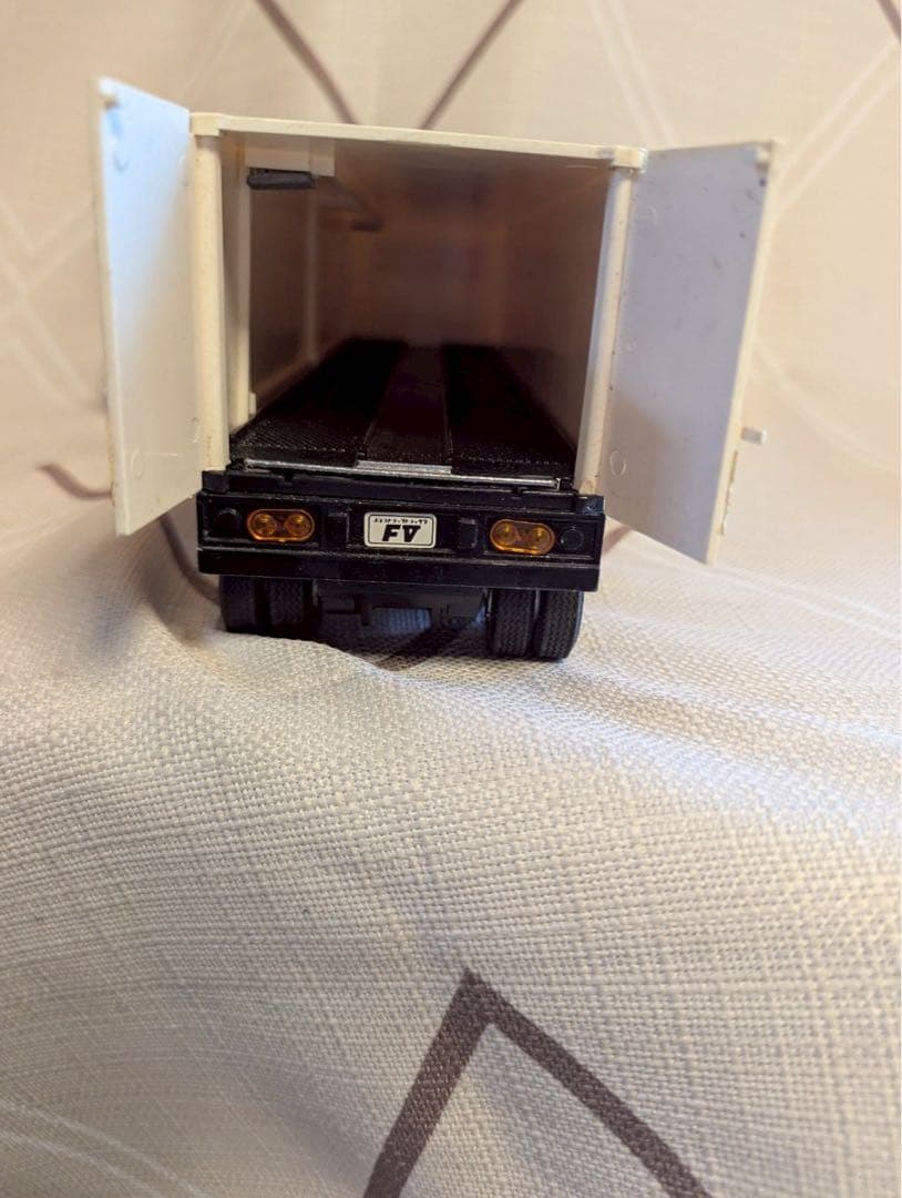 ヨネザワ　McDonald's トレーラー ミニカー