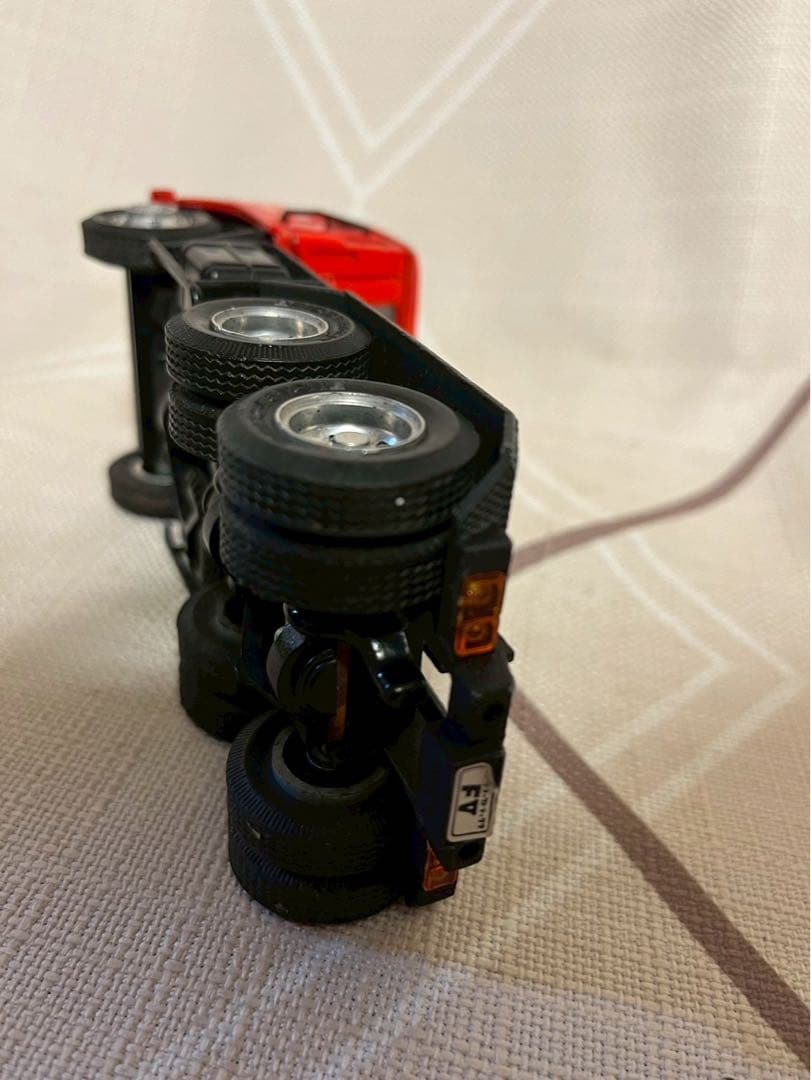 ヨネザワ　McDonald's トレーラー ミニカー