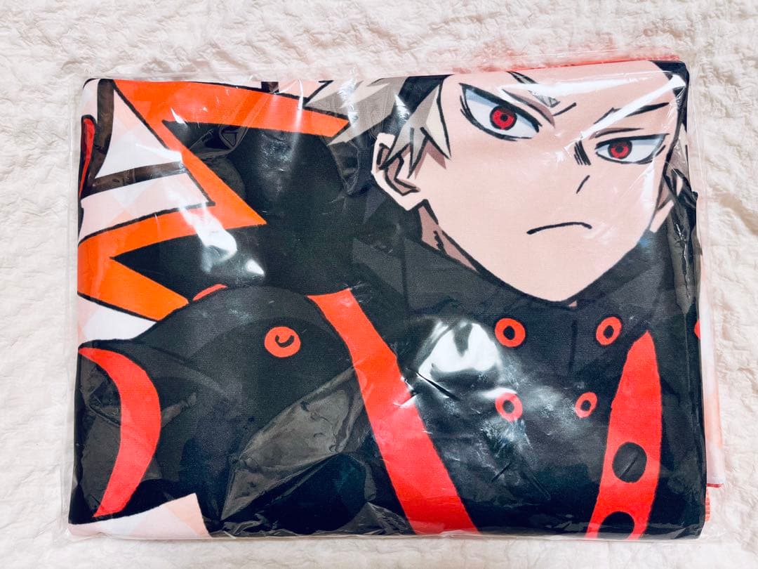 僕のヒーローアカデミア 爆豪勝己 ビッグタオル