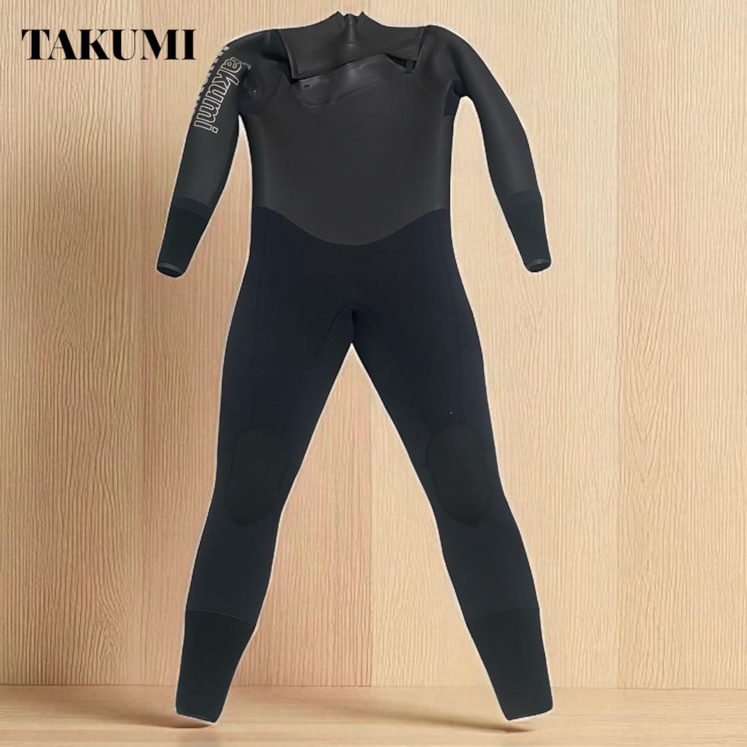 美品　匠　TAKUMI ウエットセミドライスーツ　サイズXL程度