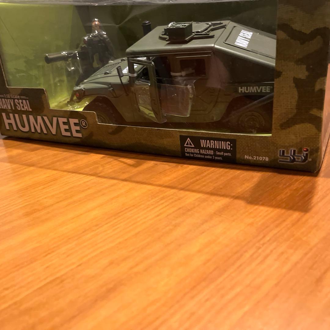 bbi HUMVEE ELITE FORCE エリートフォース 1/18
