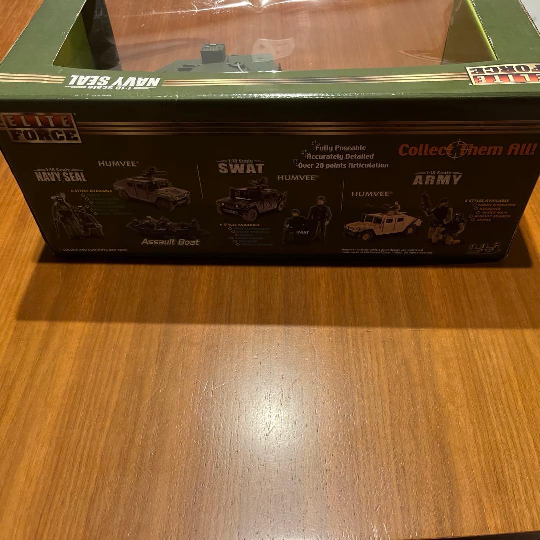 bbi HUMVEE ELITE FORCE エリートフォース 1/18