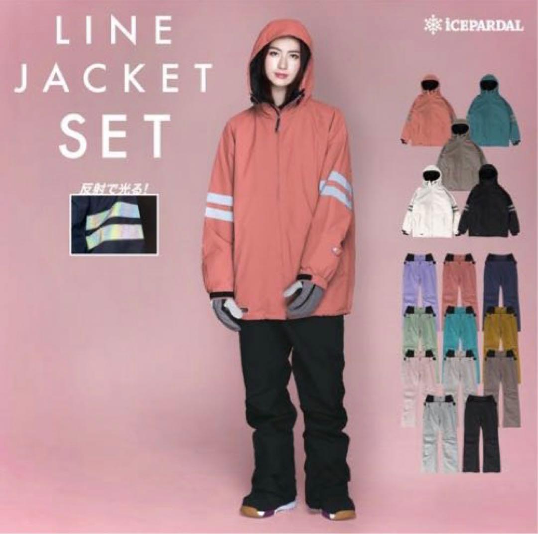 スキーウェア　スノーボードウエア　S M レディース