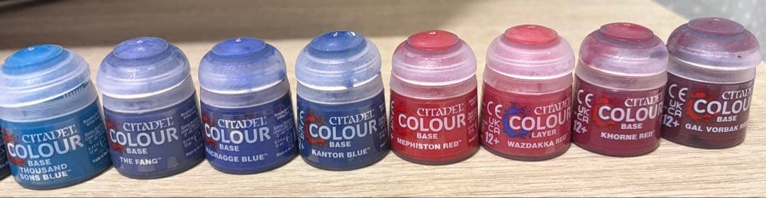 シタデルカラー　46本&ファレホ　中古品　おまけつきセット