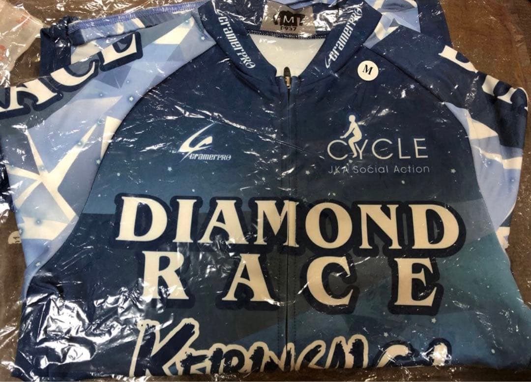 【未開封】小倉競輪　第66回競輪祭 ダイヤモンドレース　ユニフォーム　M