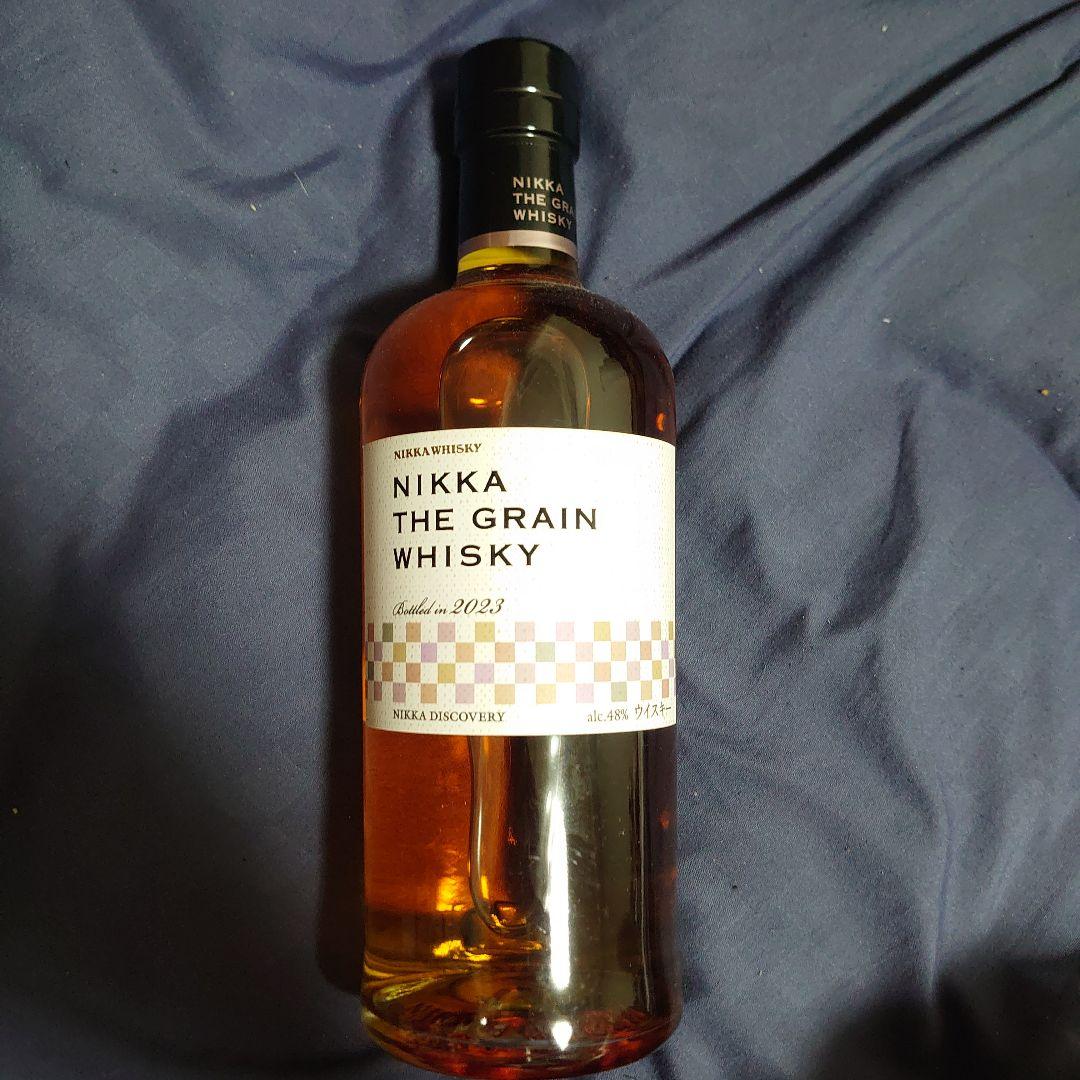 値下げ　NIKKA THE GRAIN WHISKY 2023 700ml