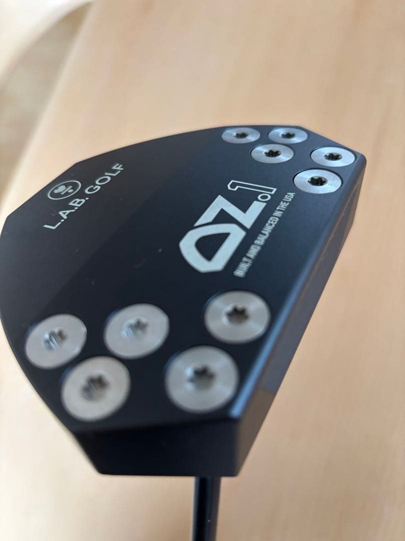 ラブゴルフ OZ1 パター ブラック