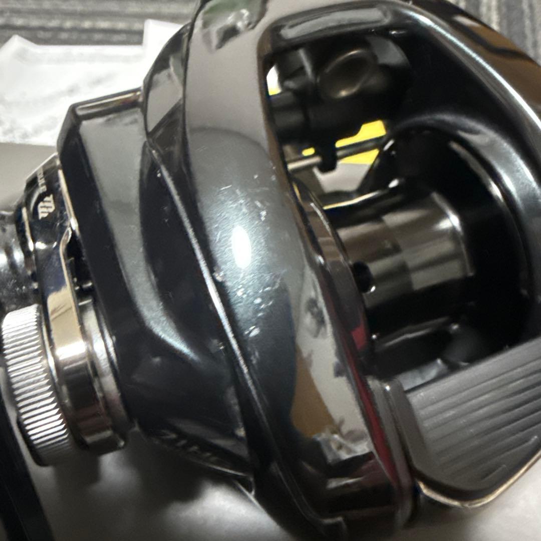 プ*I様 SHIMANO 24メタニウム DC71HGブラック 左ハンドル