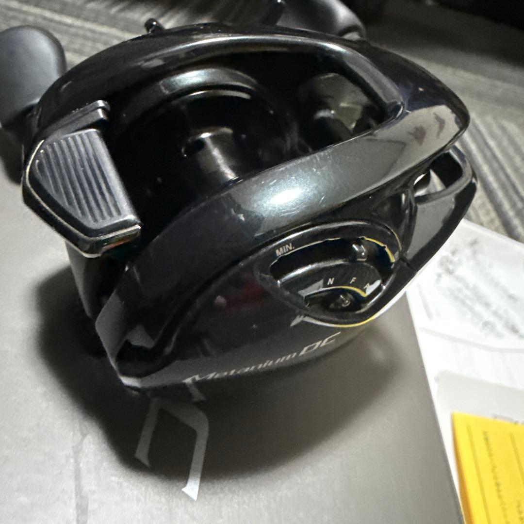 プ*I様 SHIMANO 24メタニウム DC71HGブラック 左ハンドル