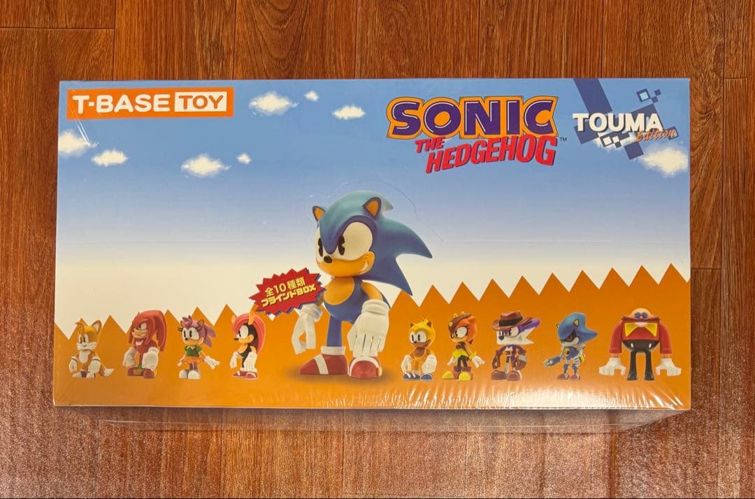 SONIC THE HEDGEHOG TOUMA コンプリートBOX