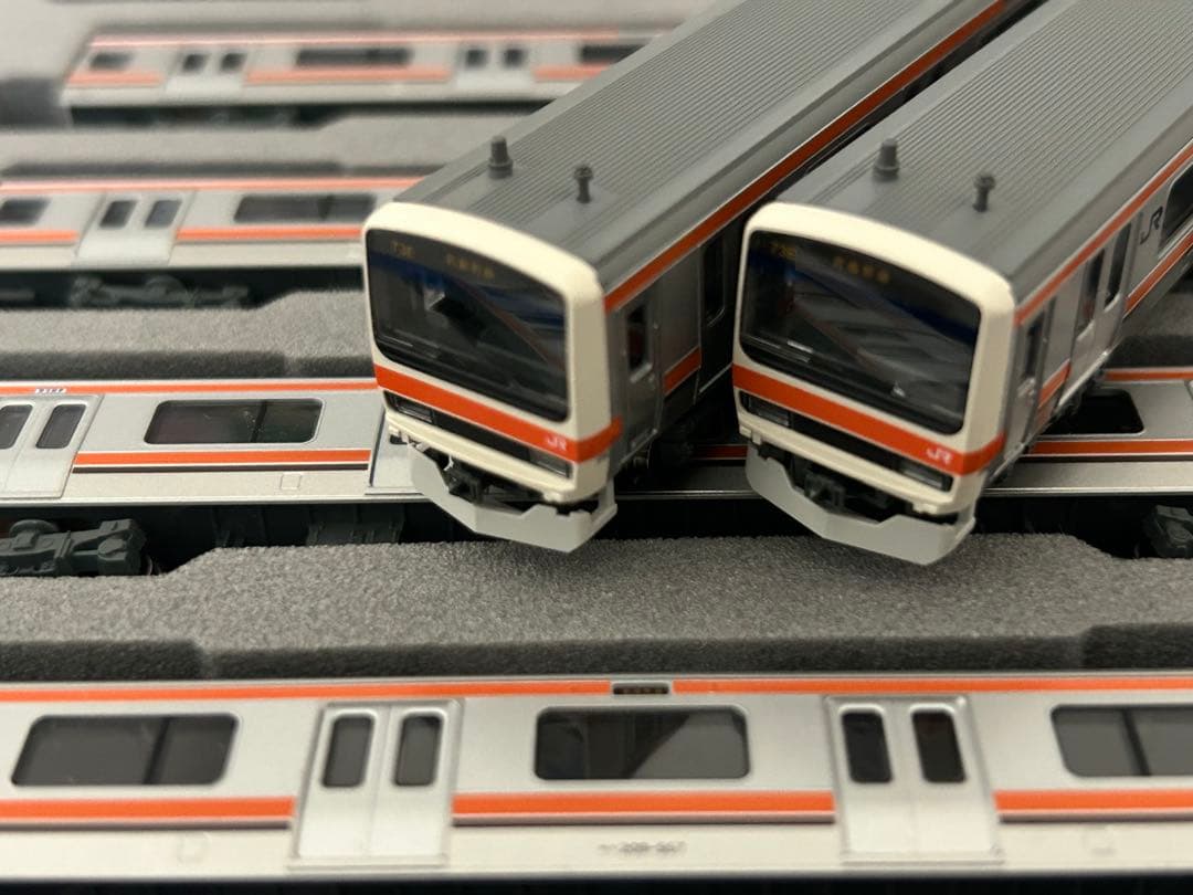 鉄道模型　Nゲージ　KATO 10-861 209系　500番台　武蔵野線　8両