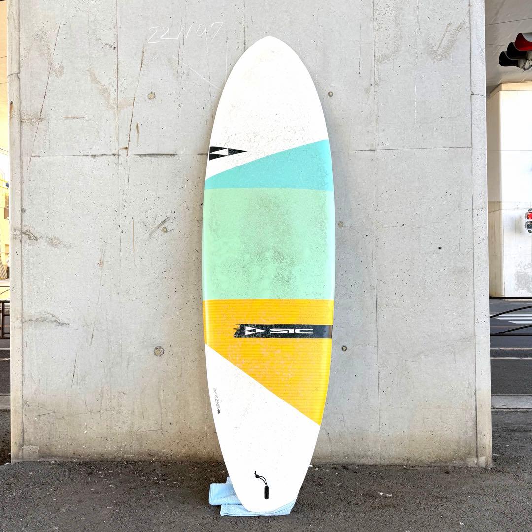 超美品　SIC サーフボード　6’8ft 48L テイクオフ鬼速 DRIFTER