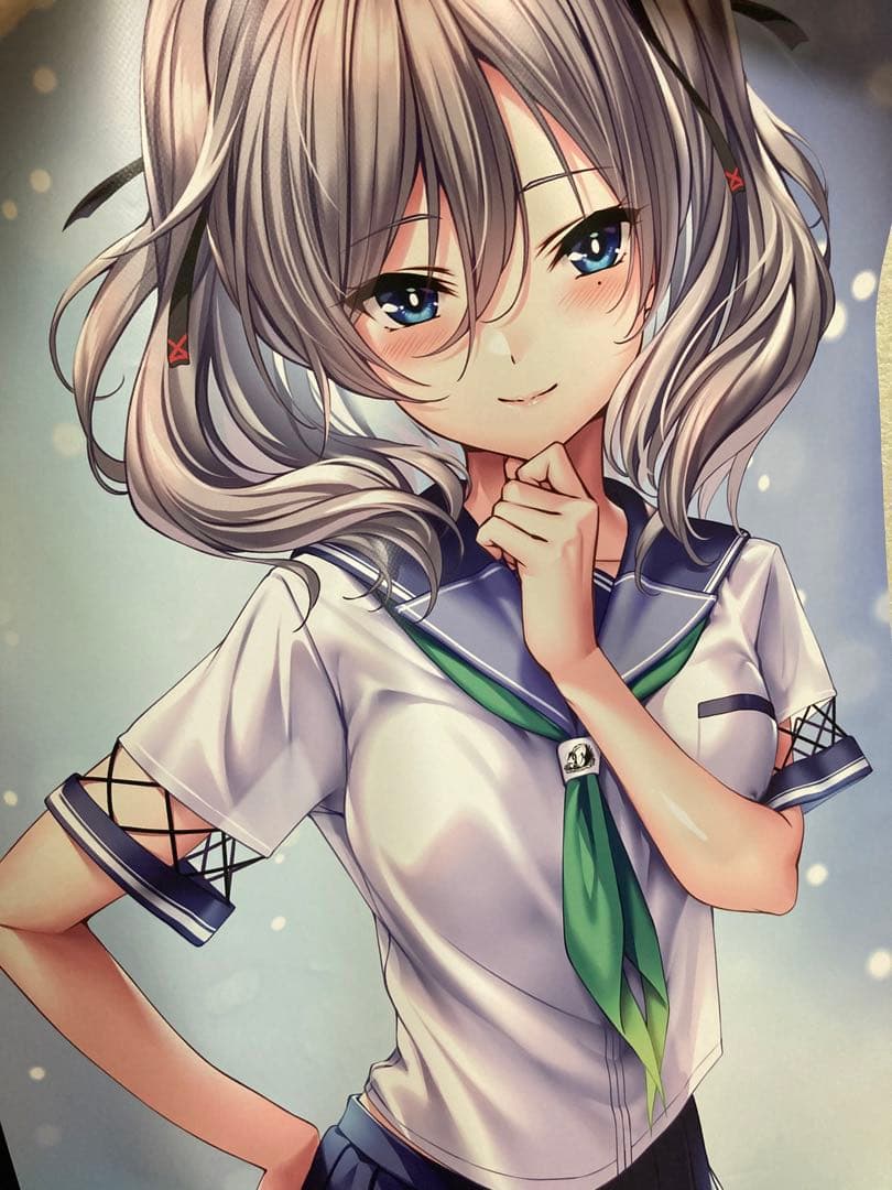 lycee ターポリン　タペストリー　アマカノ2 咲來　非売品