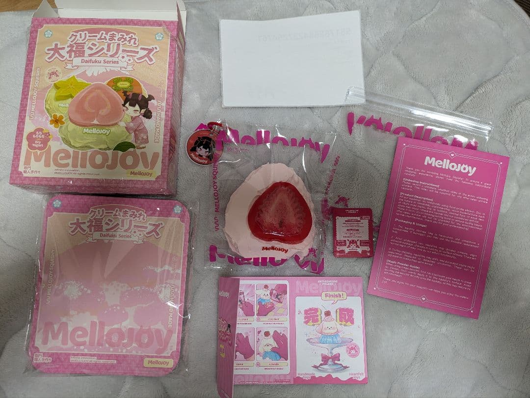 メロジョイ いちご大福