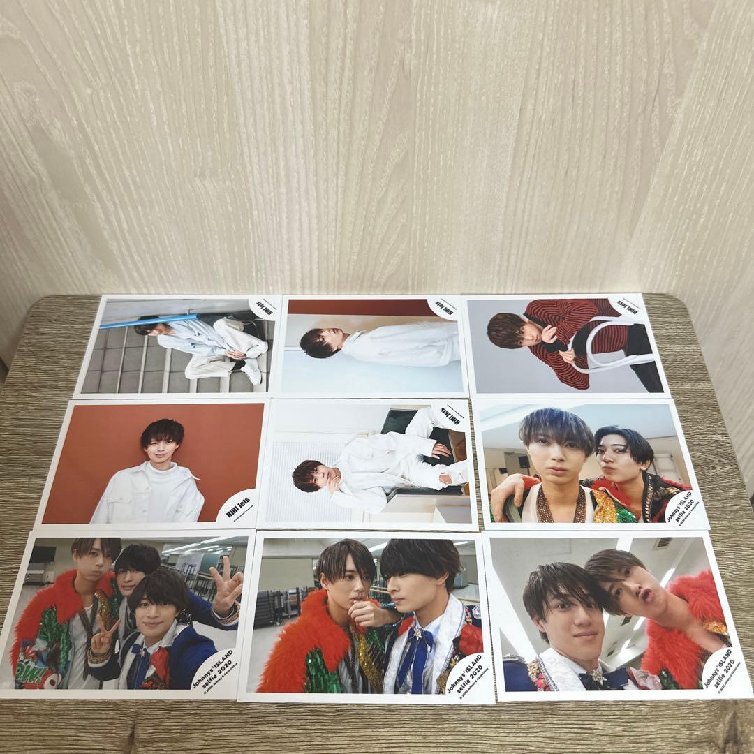 【井上瑞稀】(HiHi Jets KEYTOLIT) 公式写真101枚