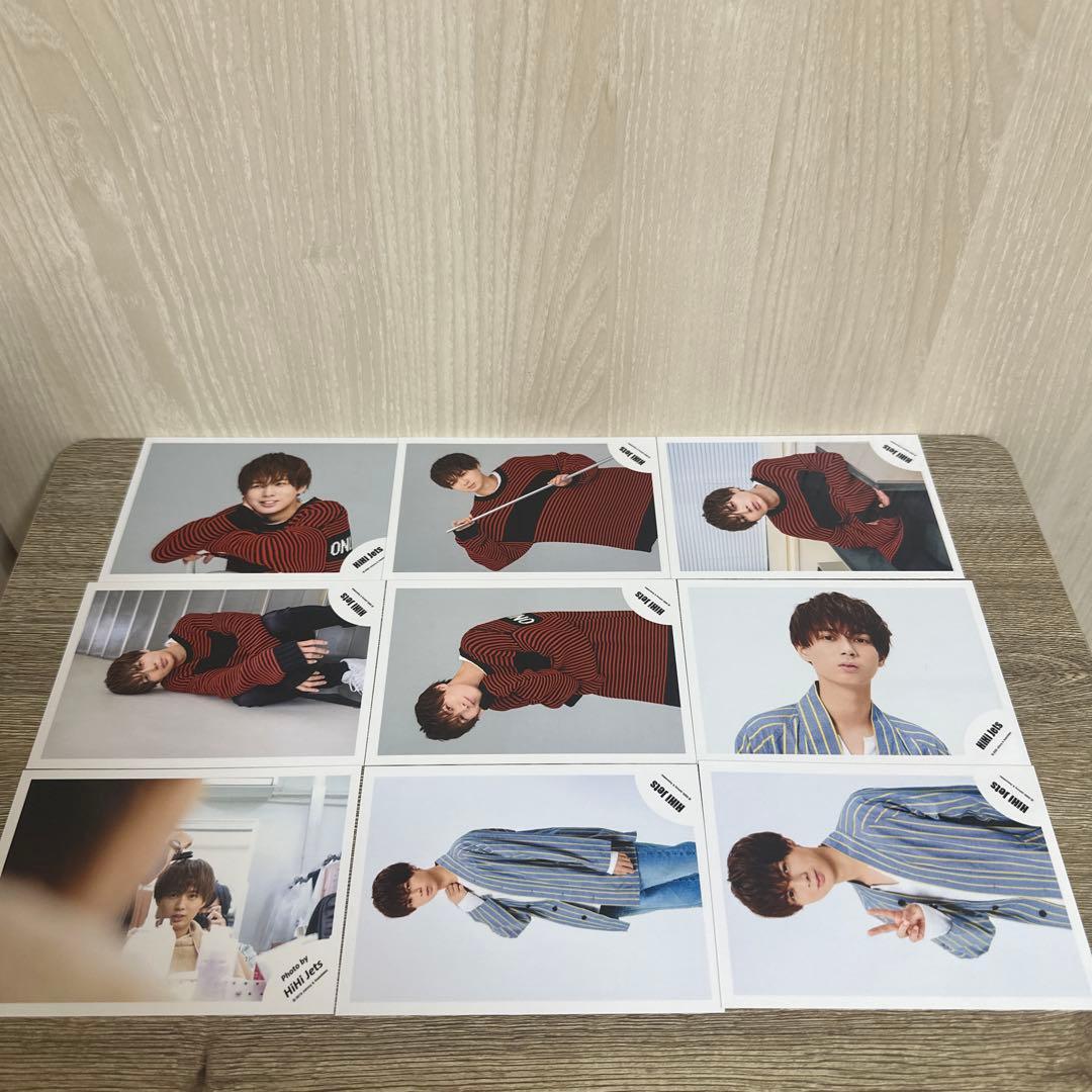 【井上瑞稀】(HiHi Jets KEYTOLIT) 公式写真101枚