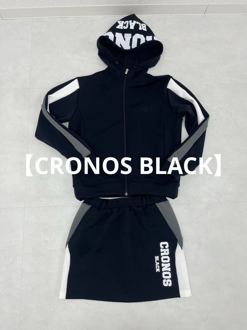 【極美品】CRONOS BLACK ゴルフ セットアップ（上下セット）