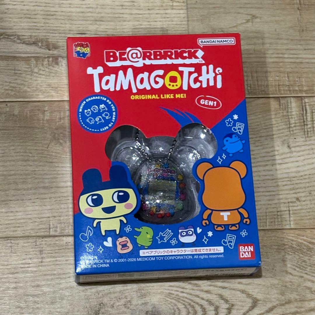 大たまごっち展 BE@RBRICK x Tamagotchi ベアブリック