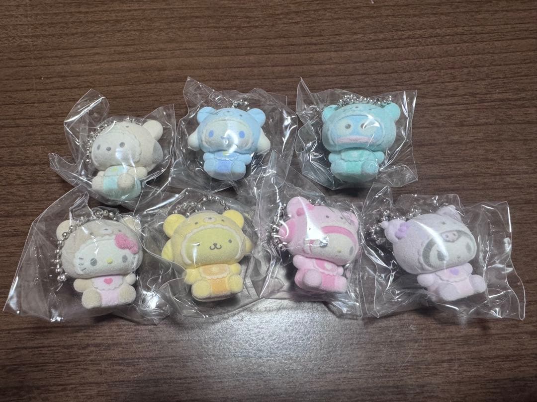 ハローキティ シークレットオーナメントマスコット コンプ