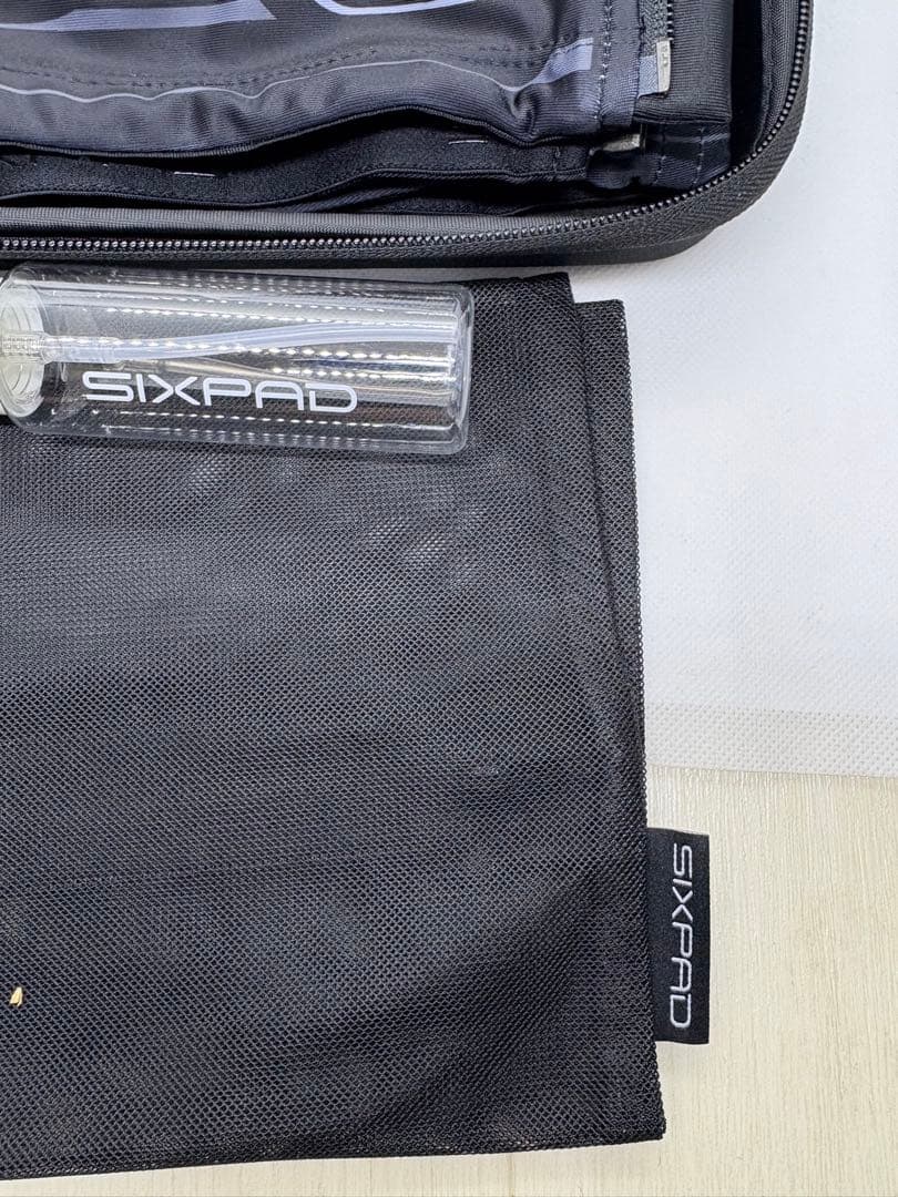 【超美品】SIXPAD パワースーツ コアベルト Mサイズ Powersuit