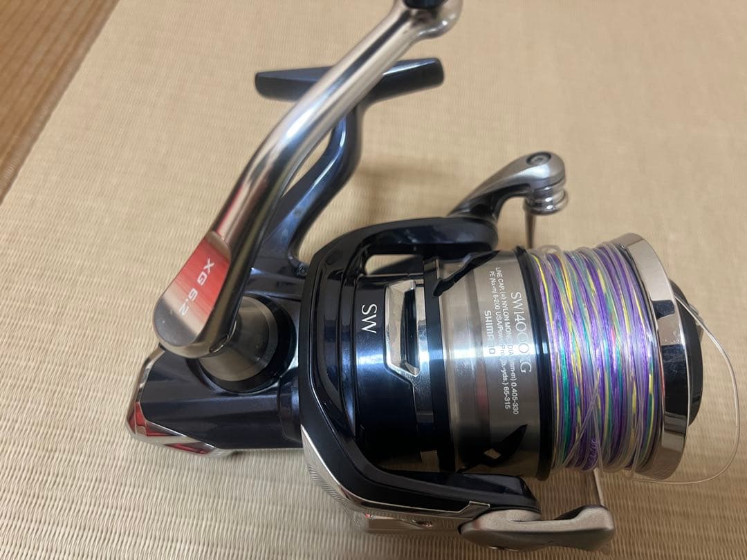 SHIMANO 21 TWIN POWER SW 14000XG ツインパワー