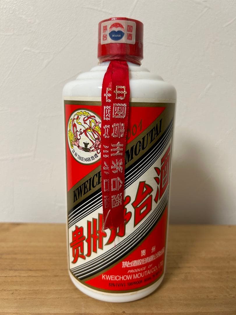 貴州茅台酒　2001年　53% 500ml