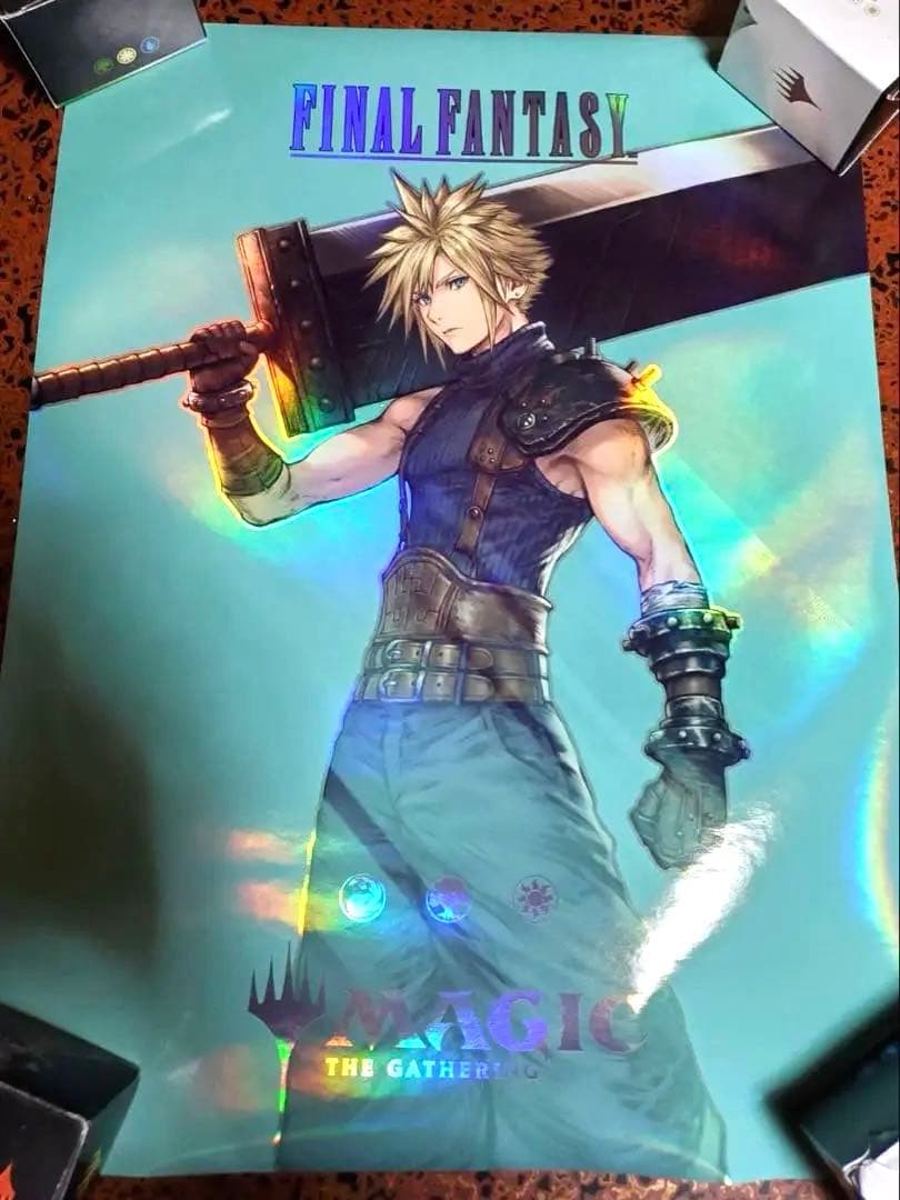 mtg 非売品　ポスター　5枚セット