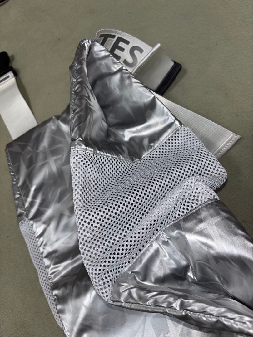 （超美品）パーリーゲイツ、ギザ星柄シリーズ、シューズケース