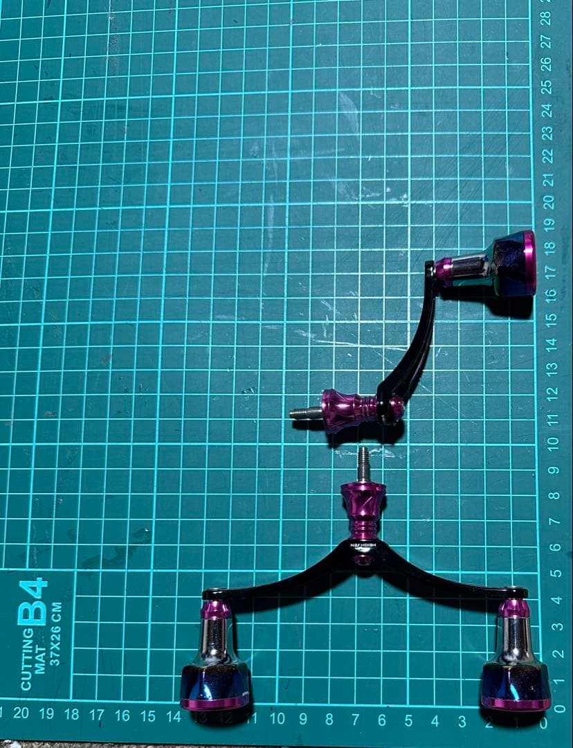 HEIGHTEN ハイテン　ダブルハンドル　シングルハンドル　スタンド　セット