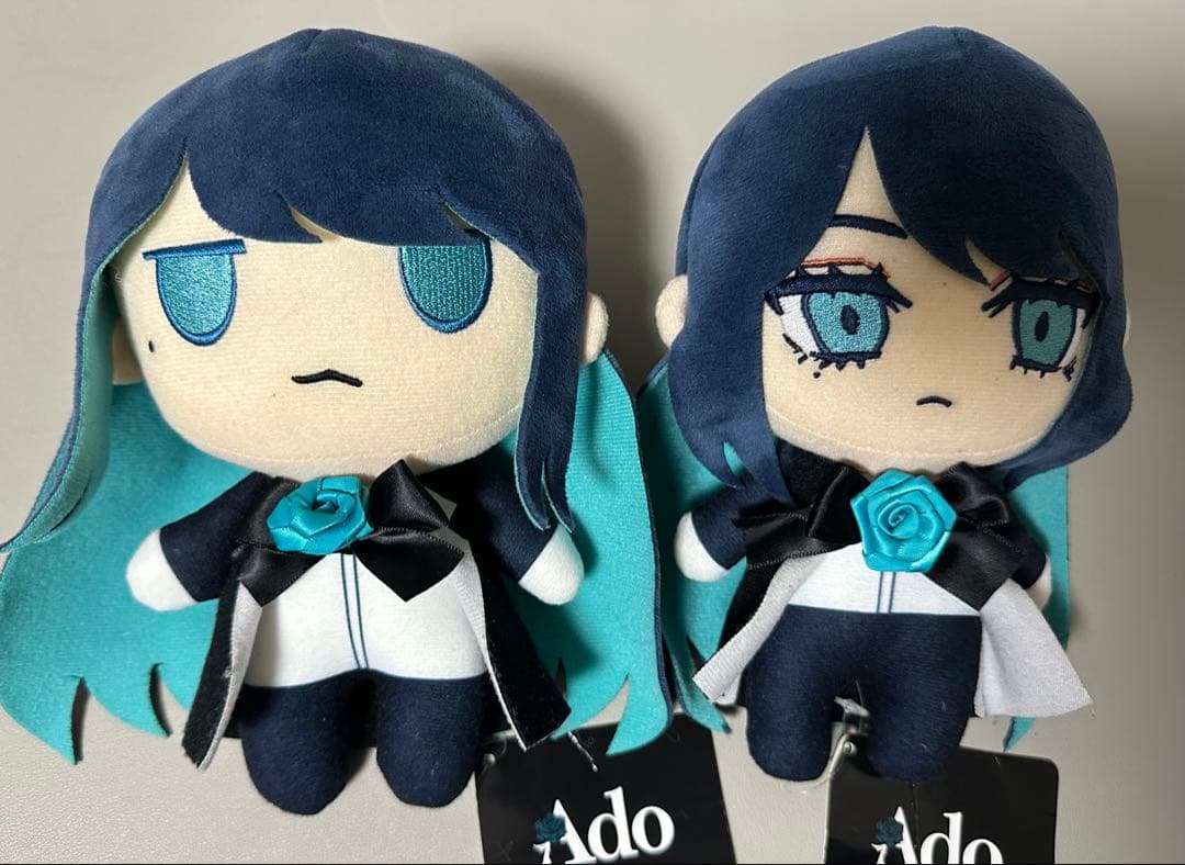 生まれましたよ おめでとうAdoちゃんぬいぐるみABセット