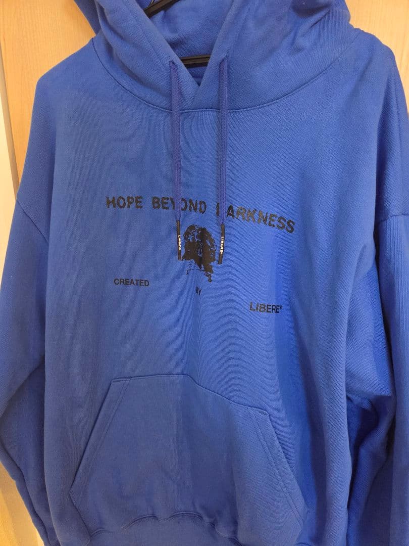 【希少品】LIBERE リベーレ パーカー THE FIRST BE:FIRST
