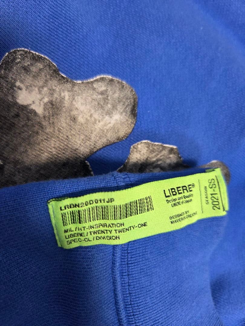 【希少品】LIBERE リベーレ パーカー THE FIRST BE:FIRST