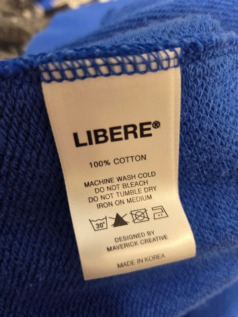 【希少品】LIBERE リベーレ パーカー THE FIRST BE:FIRST