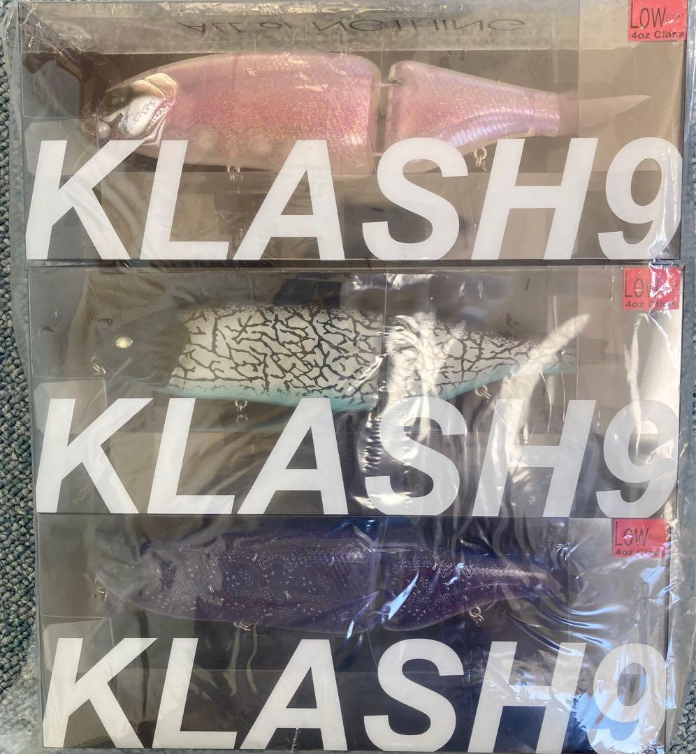 DRT KLASH9 TOKYO ANGLERS MAYDAY限定カラーセット