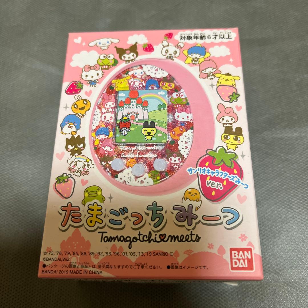 BANDAI たまごっちみーつ　サンリオ