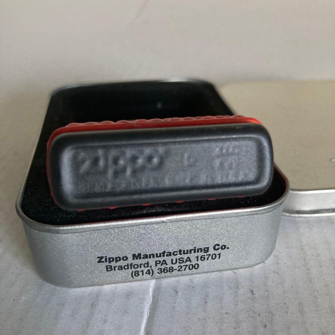 【ジッポーライター】2000年代？RED ZIP GUARD